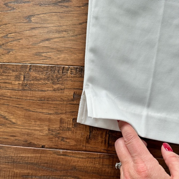 New York & Company White Crop Pants - Picture 4 of 4